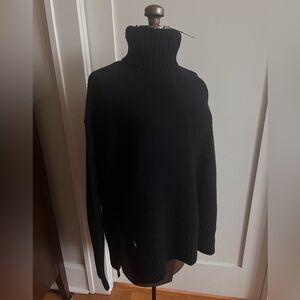 Wool-Cashmere Turtleneck Sweater Polo Ralph Lauren NWT